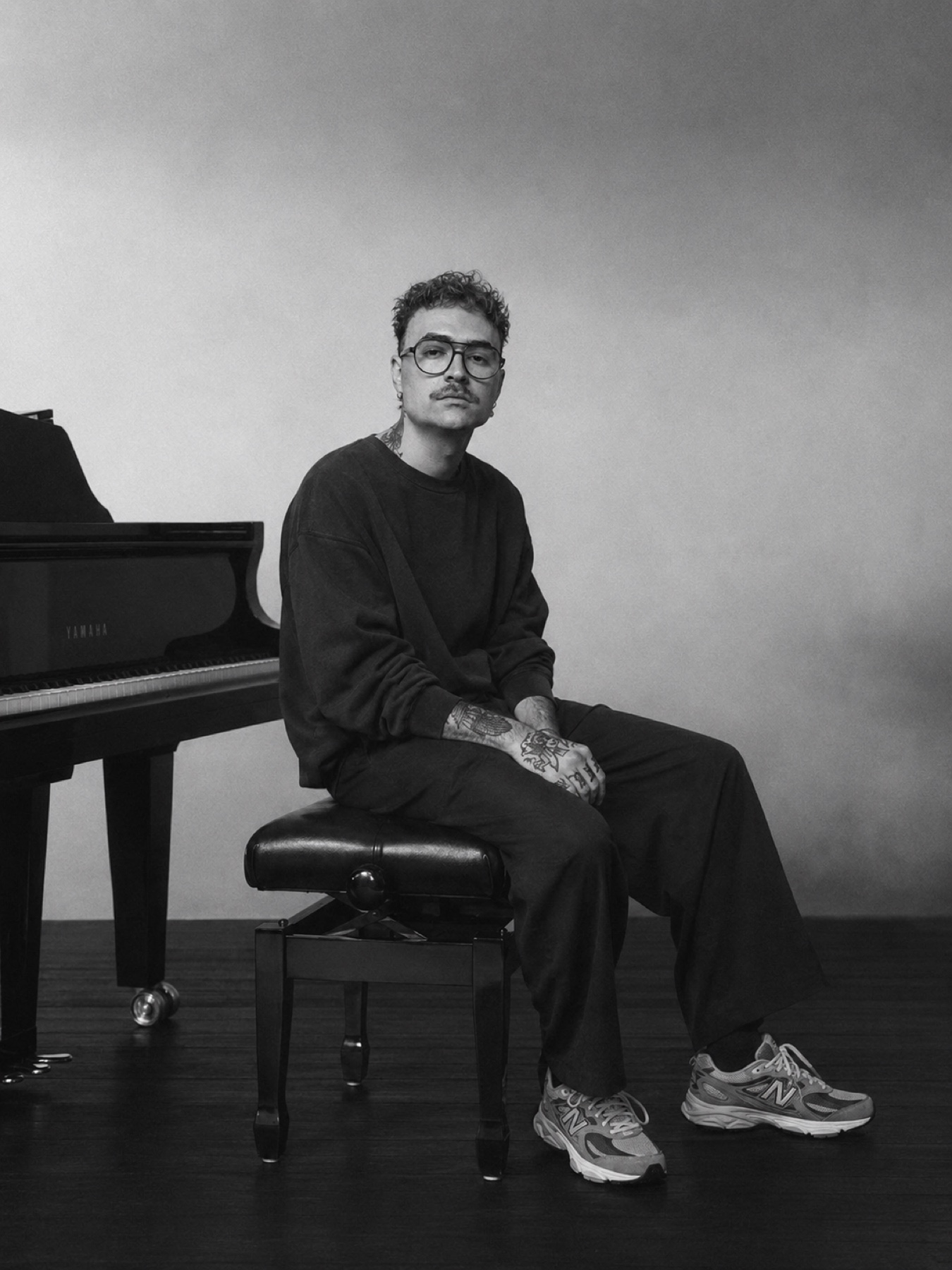 Martin Böhmer am Klavier